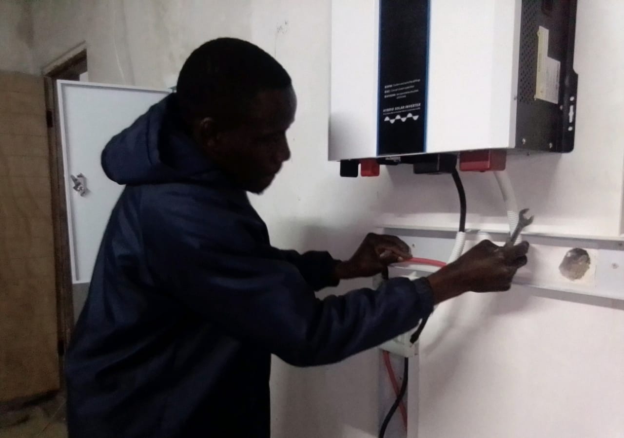 Solar Install